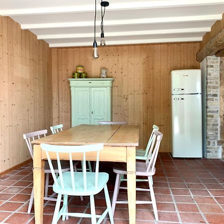 De Scheure, Charmant Vakantiehuisje Midden In De Natuur Alveringem Extérieur photo