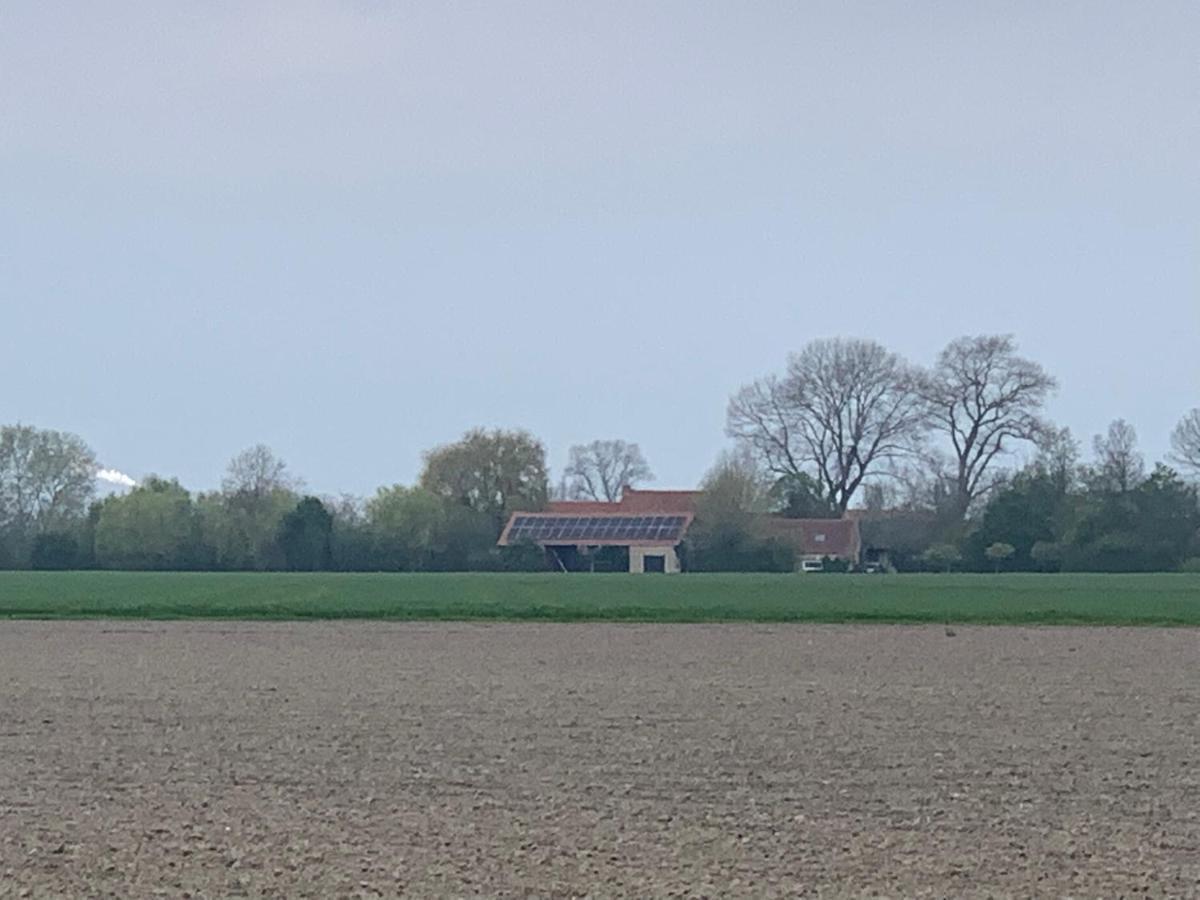 De Scheure, Charmant Vakantiehuisje Midden In De Natuur Alveringem Extérieur photo