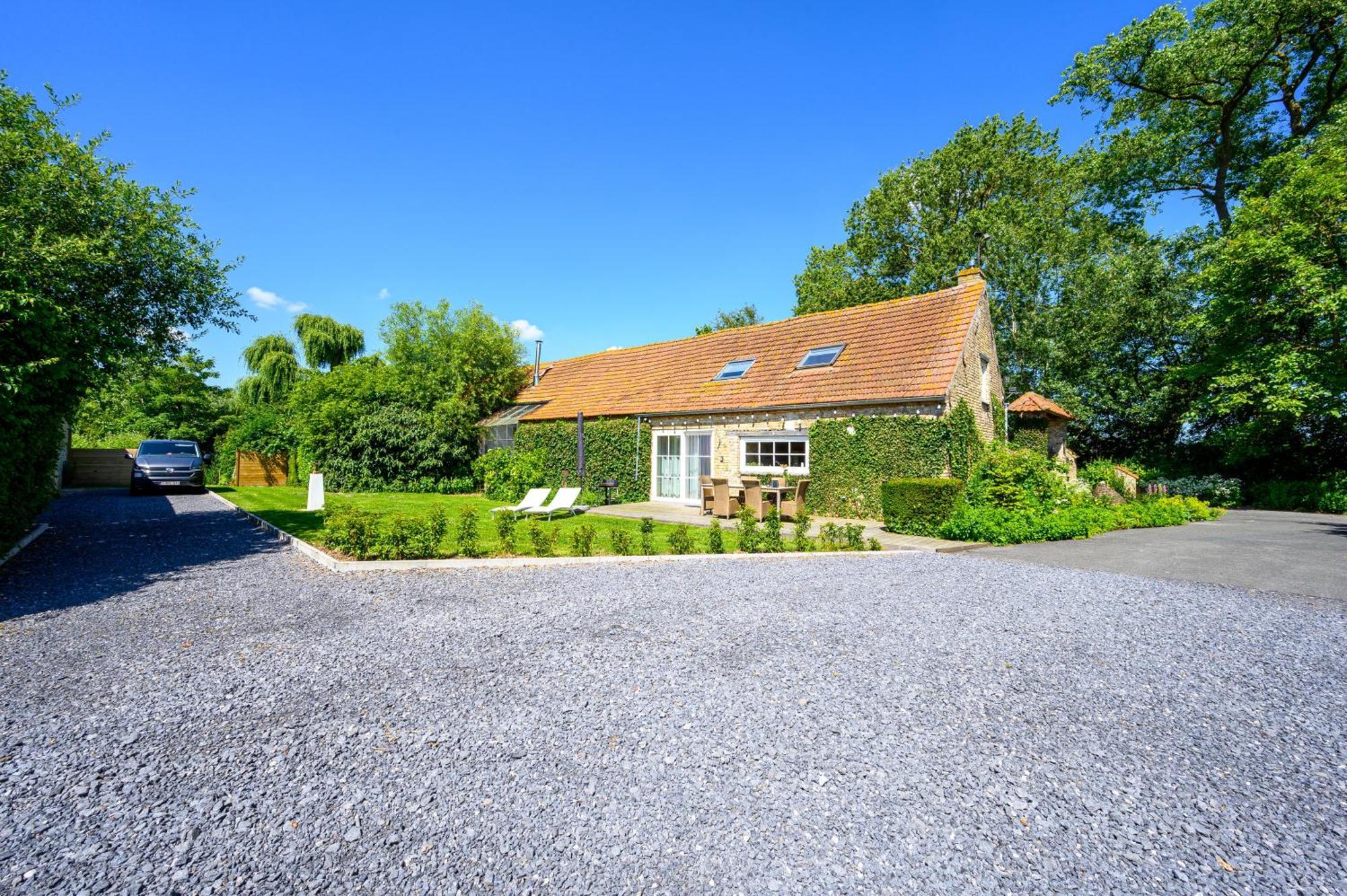 De Scheure, Charmant Vakantiehuisje Midden In De Natuur Alveringem Extérieur photo