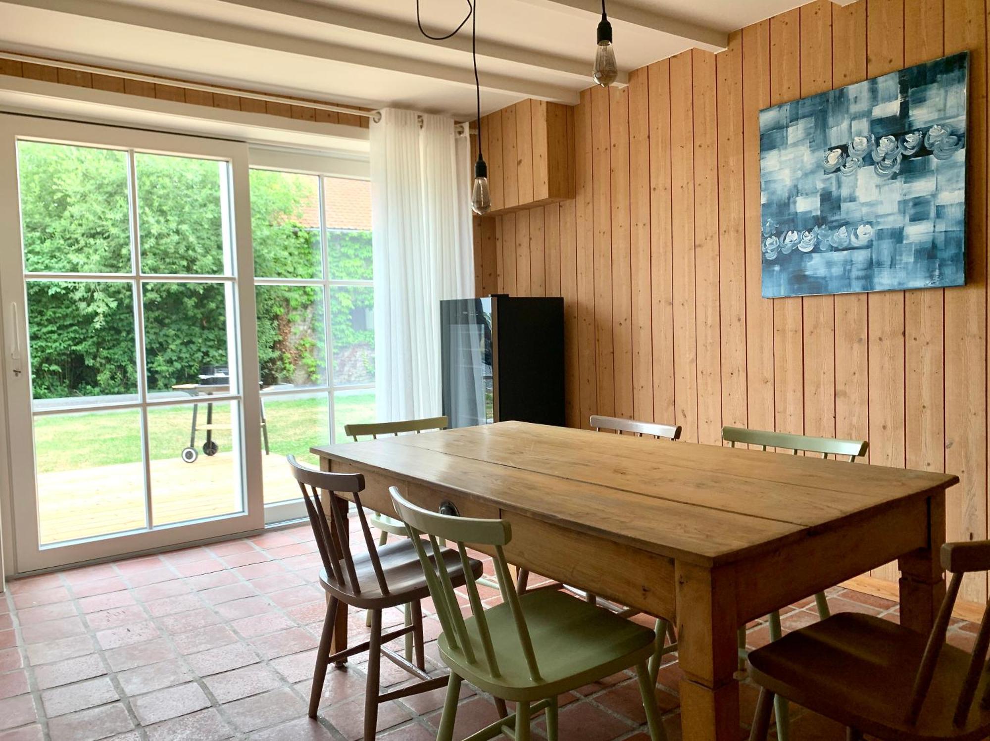 De Scheure, Charmant Vakantiehuisje Midden In De Natuur Alveringem Extérieur photo