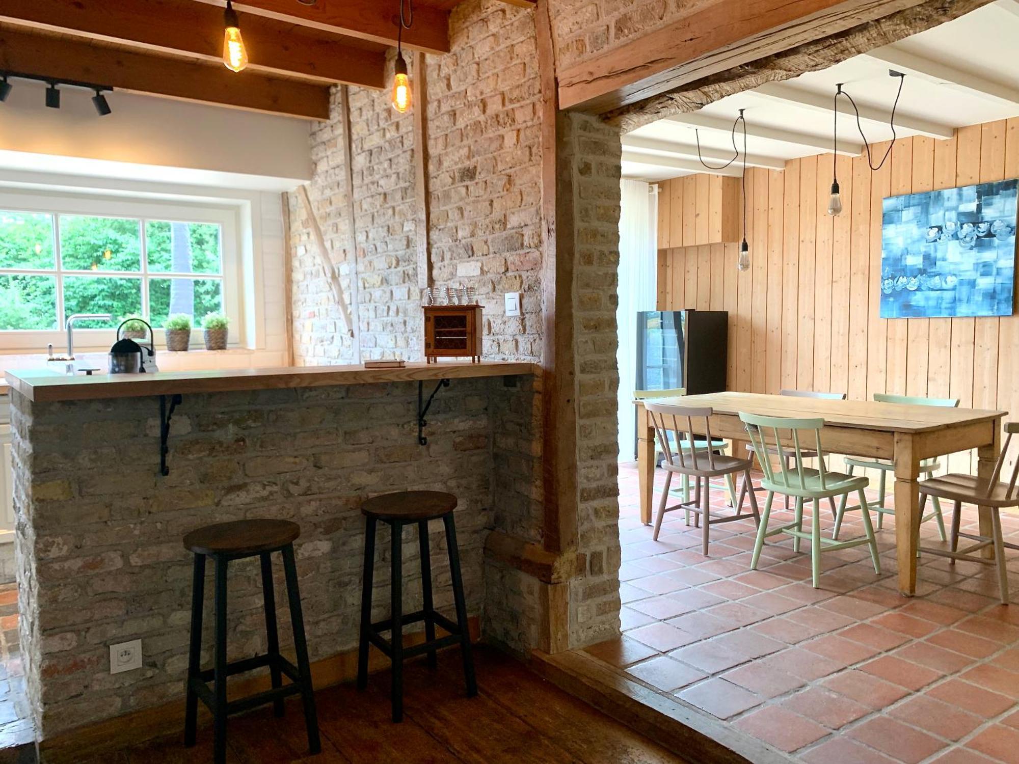 De Scheure, Charmant Vakantiehuisje Midden In De Natuur Alveringem Extérieur photo