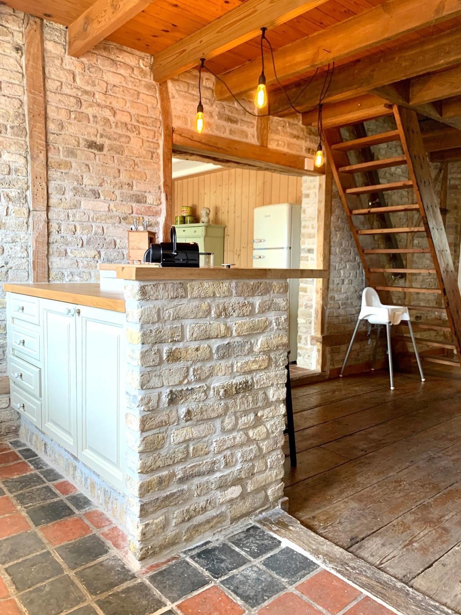 De Scheure, Charmant Vakantiehuisje Midden In De Natuur Alveringem Extérieur photo