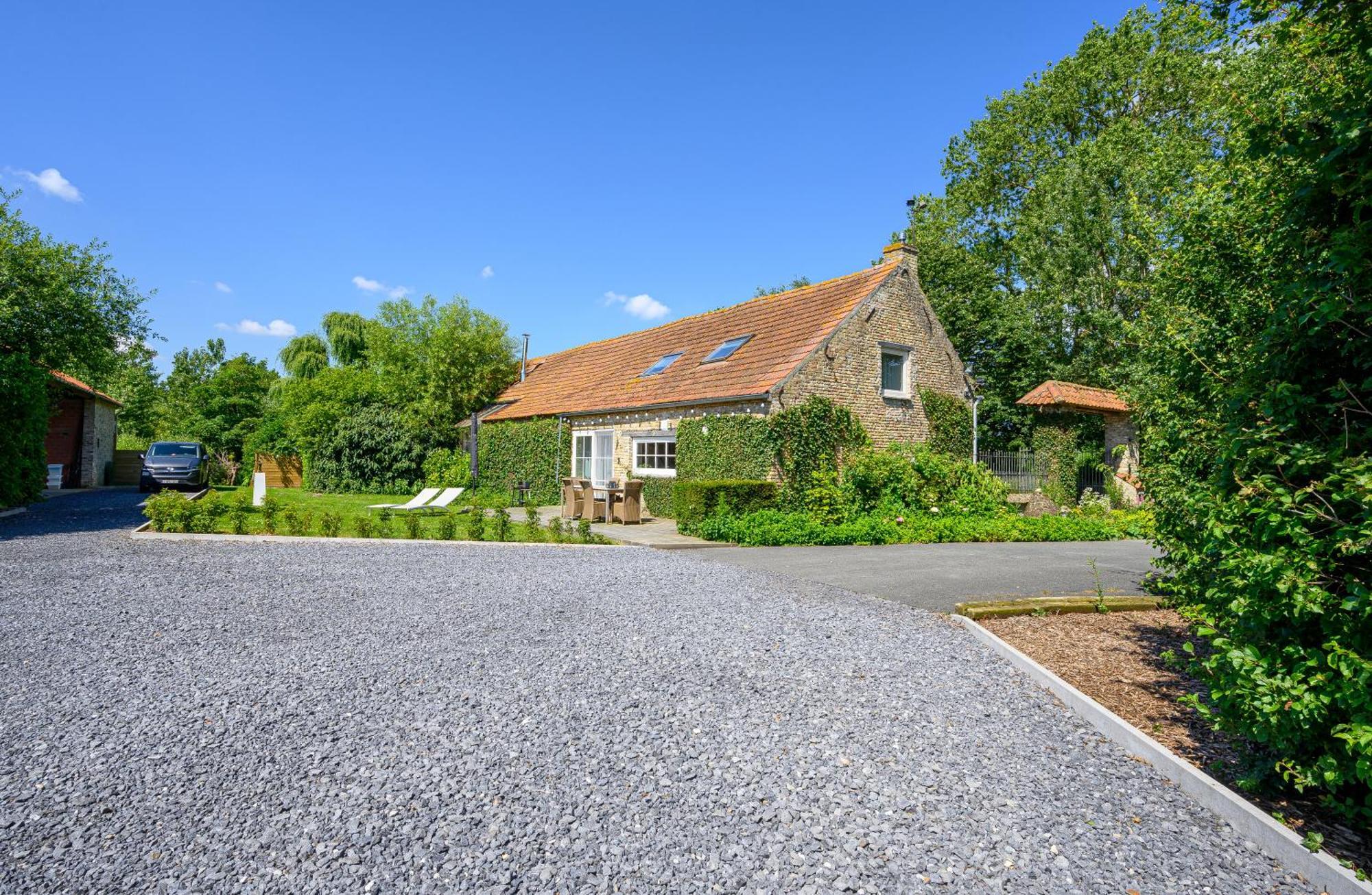 De Scheure, Charmant Vakantiehuisje Midden In De Natuur Alveringem Extérieur photo